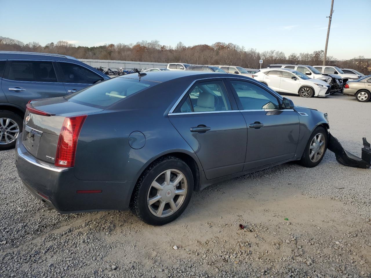 Изображение 3 2008 CADILLAC CTS  2008 с VIN 1G6DM577380123893