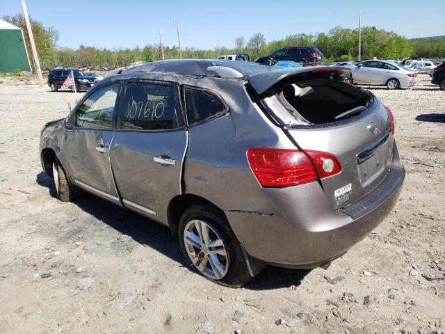 Изображение 3 2015 NISSAN ROGUE SELECT S 2015 с VIN JN8AS5MVXFW259901