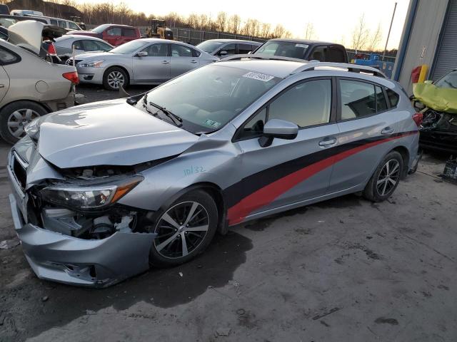 Image 1 of 2019 SUBARU IMPREZA PREMIUM 2019 with VIN 4S3GTAC69K3705537