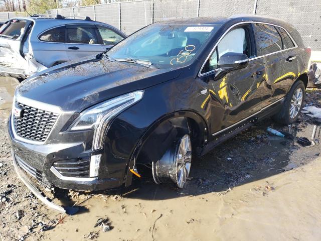 Image 1 of 2020 CADILLAC XT5 LUXURY 2020 with VIN 1GYKNAR44LZ189347
