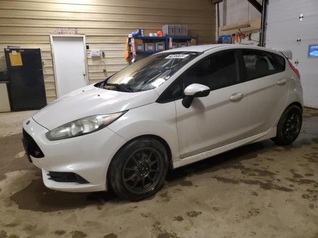 Image 1 of 2017 FORD FIESTA ST 2017 with VIN 3FADP4GX7HM137975