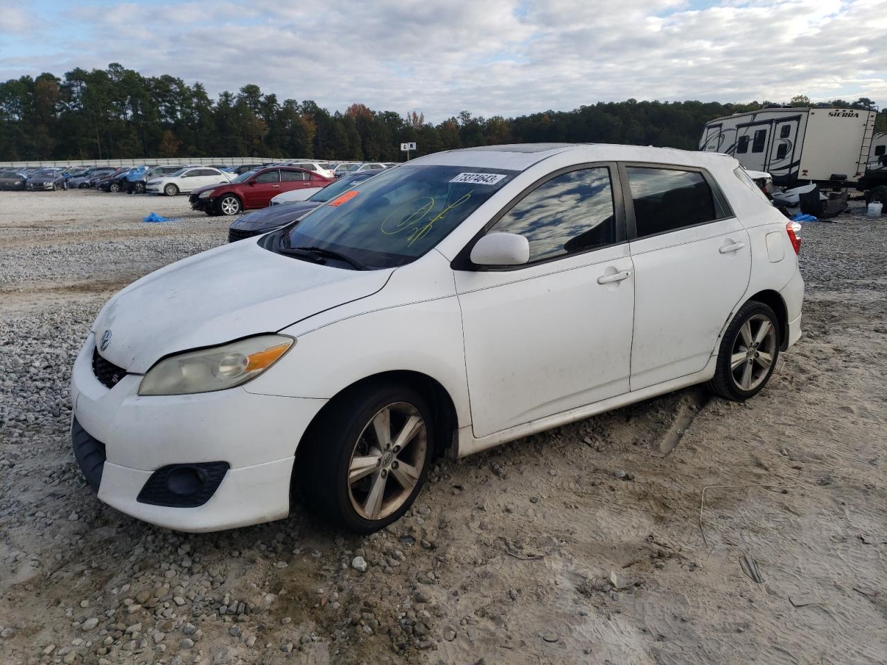 Image 1 of 2009 TOYOTA COROLLA MATRIX S 2009 with VIN 2T1KE40E09C012925