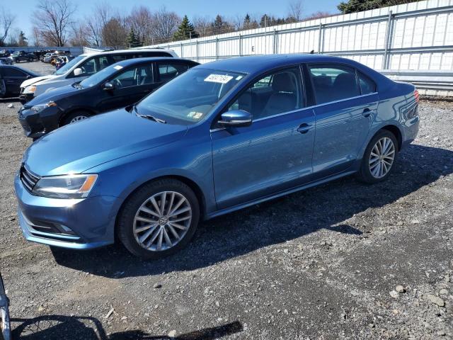 Image 1 of 2015 VOLKSWAGEN JETTA SE 2015 with VIN 3VWD17AJ3FM414357