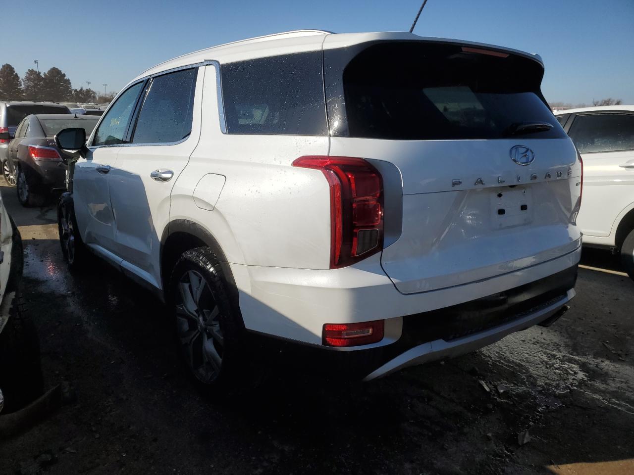 Image 2 of 2020 HYUNDAI PALISADE SEL 2020 with VIN KM8R4DHE7LU085821