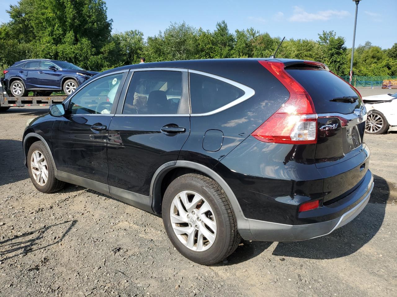 Image 2 of 2015 HONDA CR-V EX 2015 with VIN 2HKRM4H50FH633290