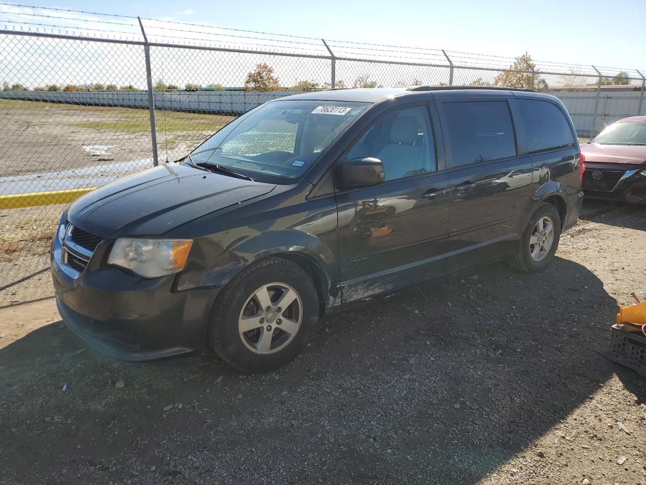 2012 DODGE GRAND CARAVAN SXT 2012 image