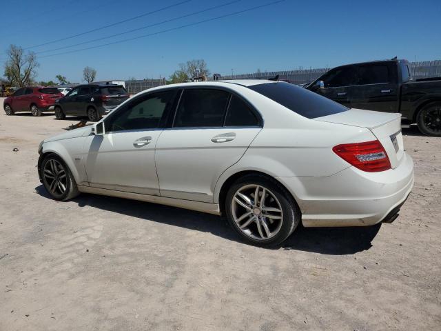 Изображение 2 2012 MERCEDES-BENZ C 250 2012 с VIN WDDGF4HB9CR223704