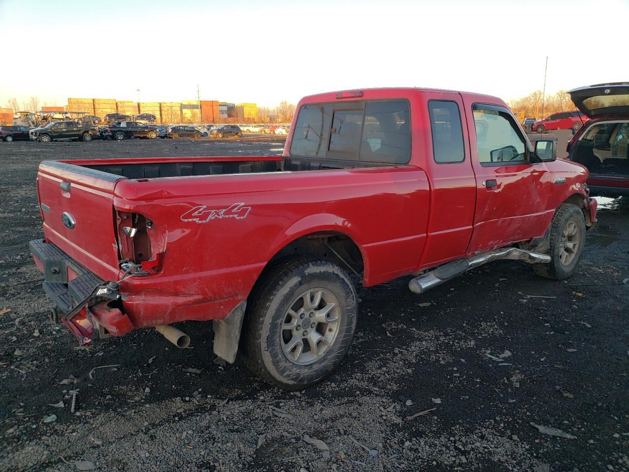 Image 3 of 2007 FORD RANGER SUPER CAB 2007 with VIN 1FTZR15E77PA96248