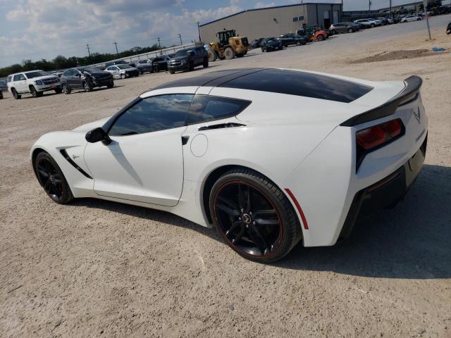 Obraz 2 z 2014 CHEVROLET CORVETTE STINGRAY Z51 3LT 2014 z VIN 1G1YM2D77E5123212
