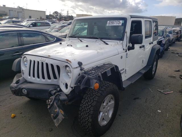 2017 JEEP WRANGLER UNLIMITED SPORT 2017 image