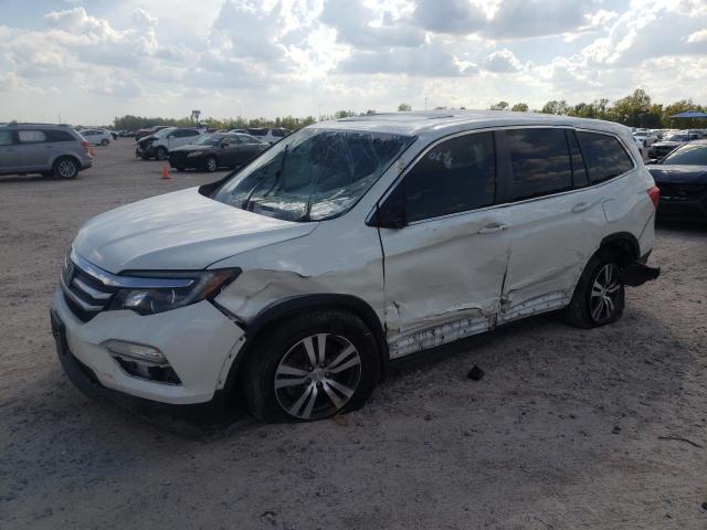 Image 1 of 2017 HONDA PILOT EXL 2017 with VIN 5FNYF5H65HB000631