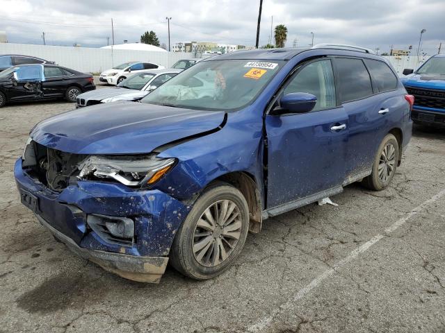 Изображение 1 2018 NISSAN PATHFINDER S 2018 с VIN 5N1DR2MN0JC646725