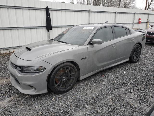 Изображение 1 2019 DODGE CHARGER SCAT PACK 2019 с VIN 2C3CDXGJ9KH520029