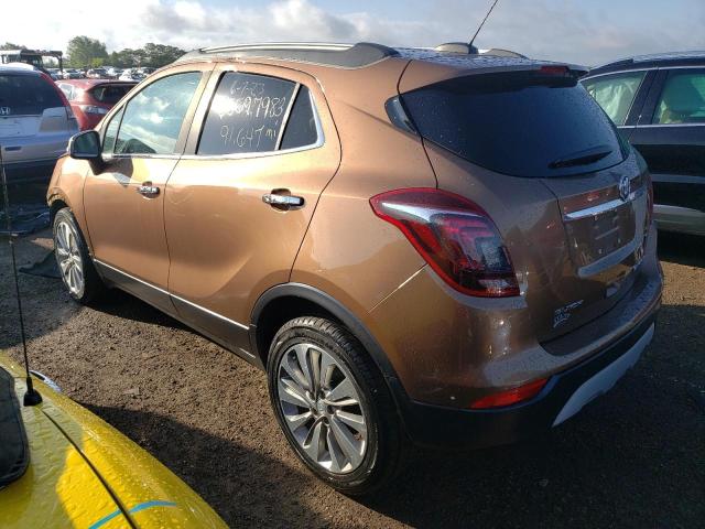 Изображение 2 2017 BUICK ENCORE PREFERRED II 2017 с VIN KL4CJBSB1HB000751