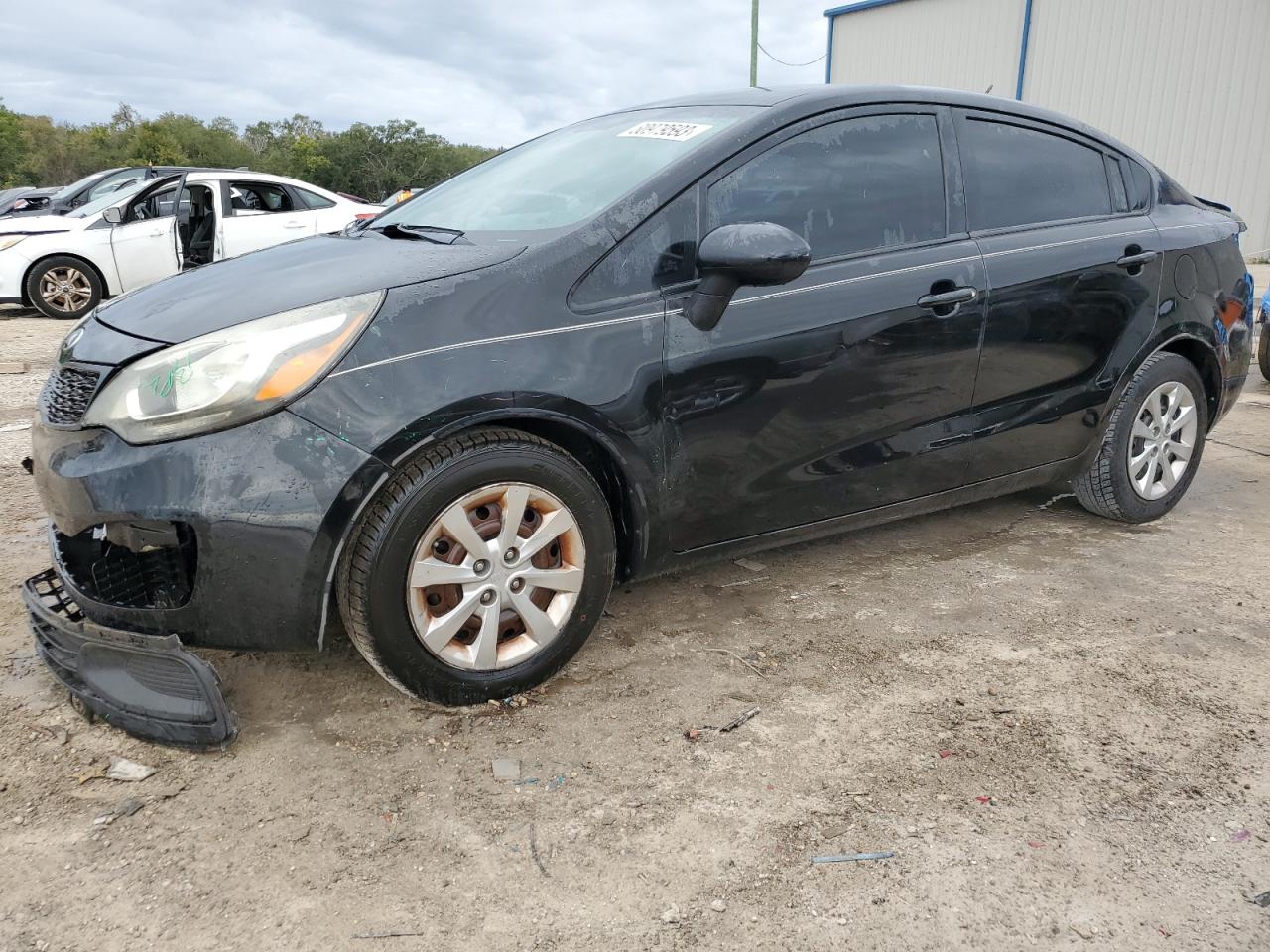 Obraz 2014 KIA RIO LX 2014