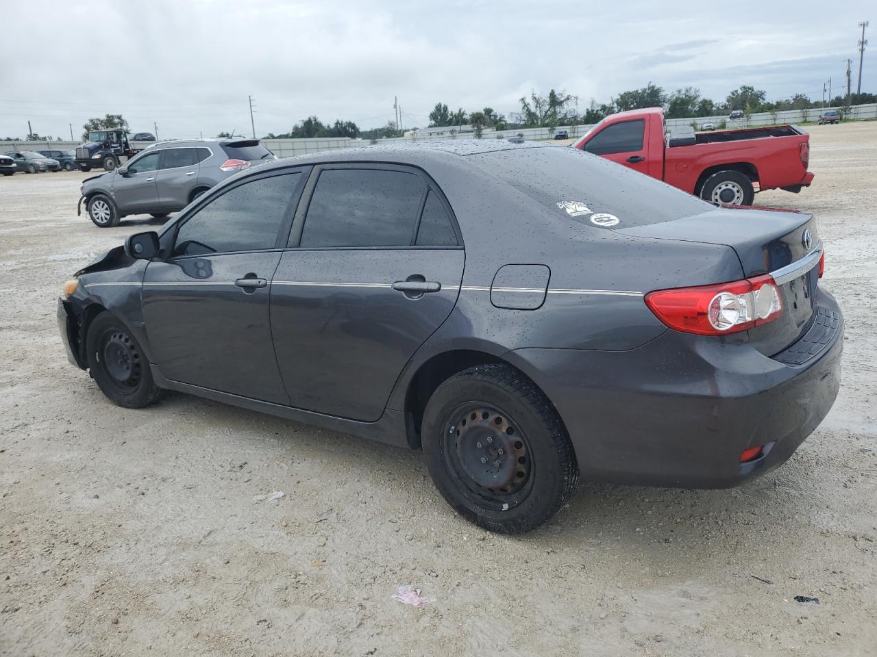 Image 2 of 2011 TOYOTA COROLLA BASE 2011 with VIN JTDBU4EE0B9125538