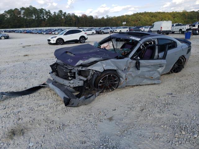 Image 1 of 2021 DODGE CHARGER SCAT PACK 2021 with VIN 2C3CDXGJ5MH540538