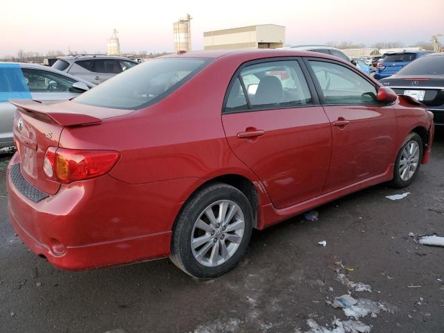 Image 3 of 2010 TOYOTA COROLLA BASE 2010 with VIN 2T1BU4EE4AC408050