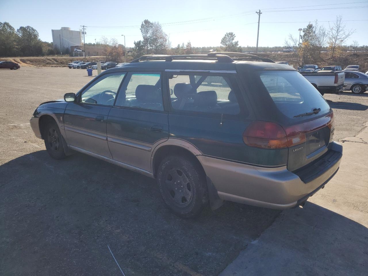 Изображение 2 1999 SUBARU LEGACY OUTBACK 1999 с VIN 4S3BG6856X7610204