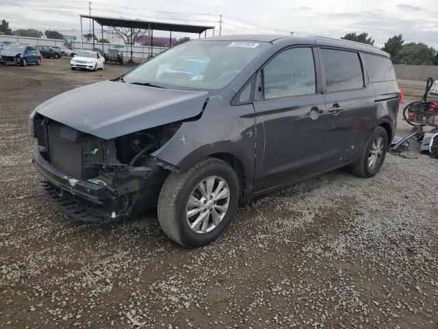 2017 KIA SEDONA LX 2017 image