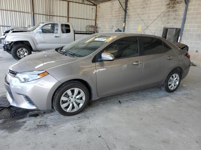 Image 1 of 2016 TOYOTA COROLLA L 2016 with VIN 2T1BURHE0GC709528