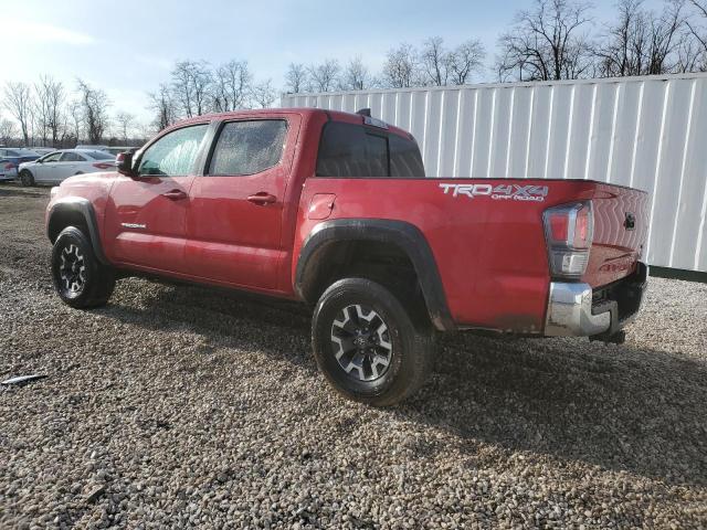 Image 2 of 2021 TOYOTA TACOMA DOUBLE CAB 2021 with VIN 5TFCZ5AN9MX270562