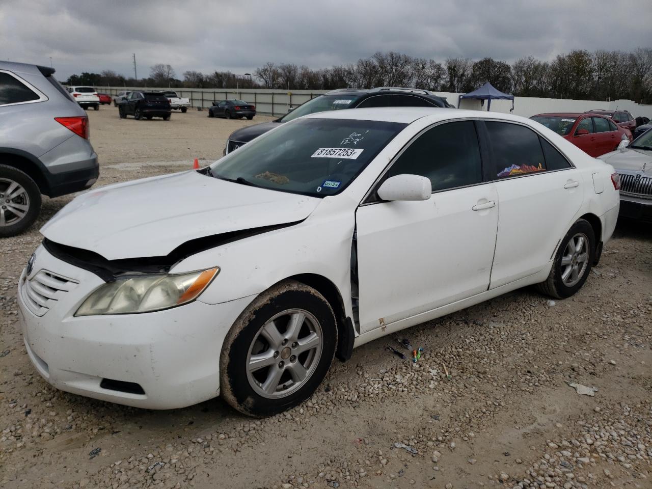 Изображение 1 2007 TOYOTA CAMRY LE 2007 с VIN 4T1BK46K17U509466