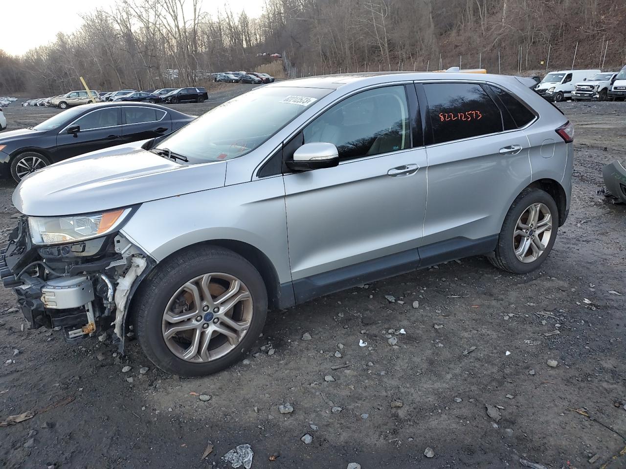 Изображение 2017 FORD EDGE TITANIUM 2017