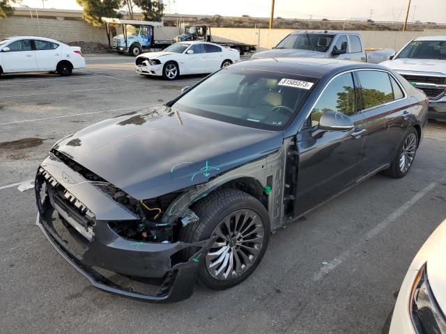 Image 1 of 2017 GENESIS G90 ULTIMATE 2017 with VIN KMHG54JH0HU035035