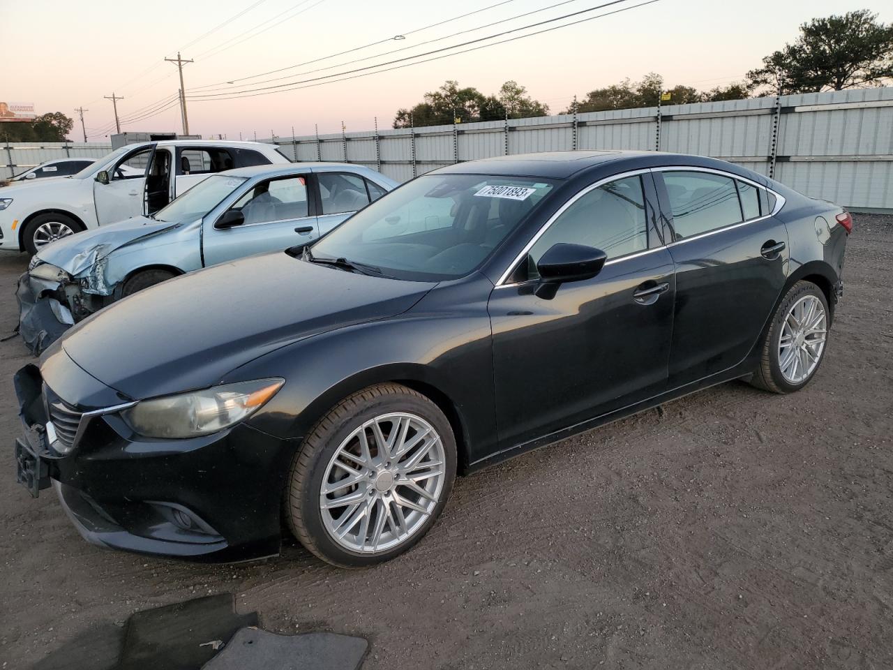 2014 MAZDA 6 GRAND TOURING 2014 image