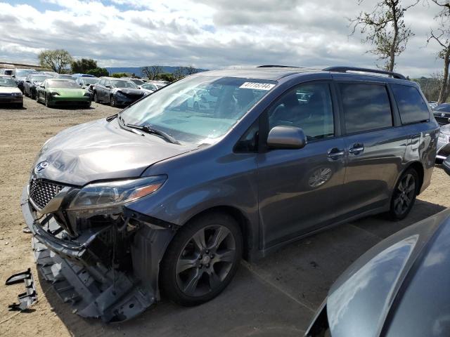 Изображение 1 2016 TOYOTA SIENNA SE 2016 с VIN 5TDXK3DCXGS765691