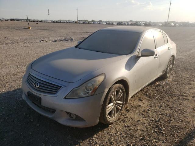Image 2 of 2013 INFINITI G37 BASE 2013 with VIN JN1CV6APXDM716399