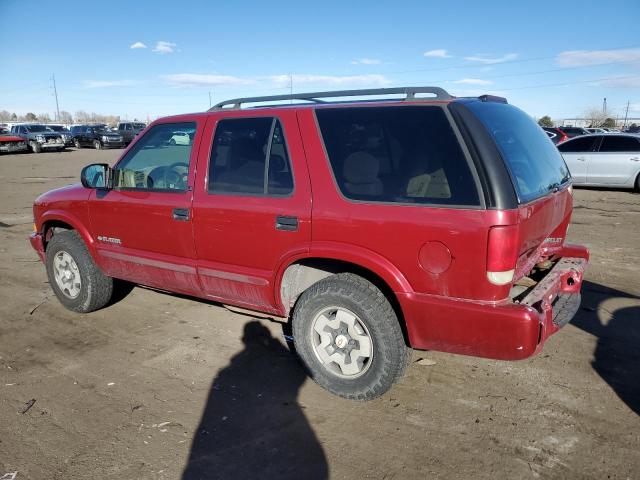 Изображение 2 2002 CHEVROLET BLAZER  2002 с VIN 1GNDT13W02K119549
