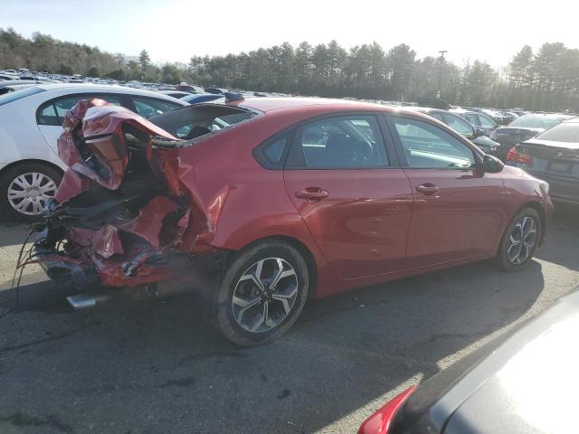 Image 3 of 2020 KIA FORTE FE 2020 with VIN 3KPF24AD9LE194956