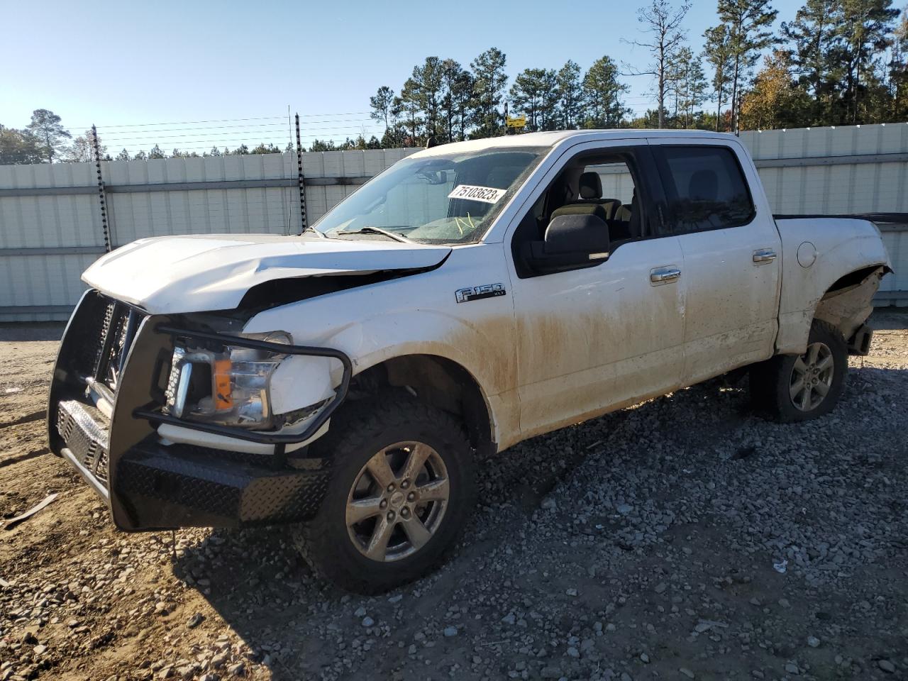 Изображение 1 2019 FORD F150 SUPERCREW 2019 с VIN 1FTEW1EPXKKF08080
