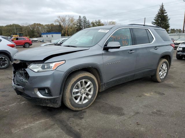 Image 1 of 2019 CHEVROLET TRAVERSE LT 2019 with VIN 1GNEVGKW6KJ284157