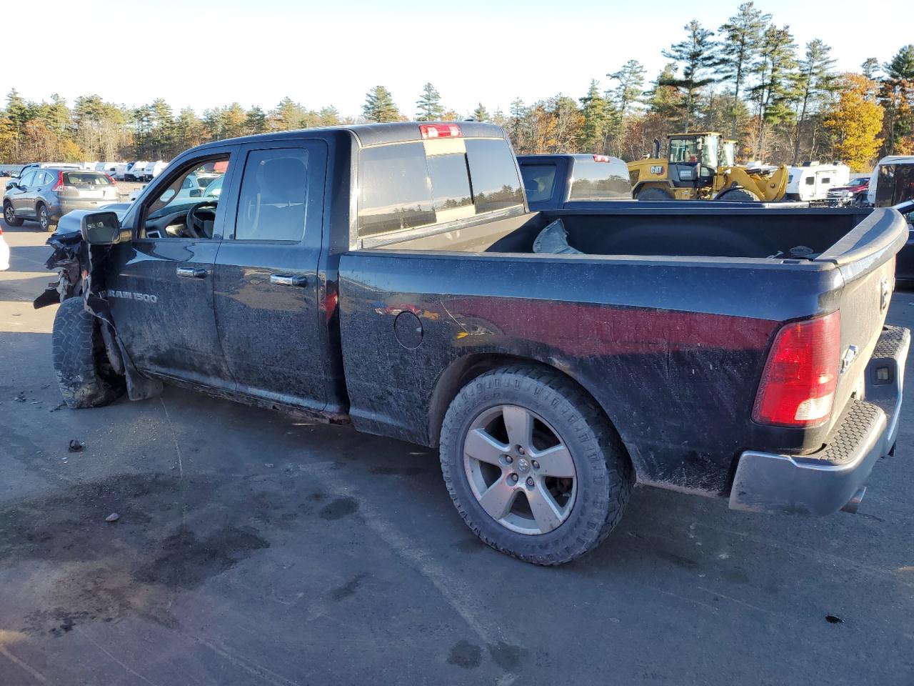 Image 2 of 2012 DODGE RAM 1500 SLT 2012 with VIN 1C6RD7GT6CS124875