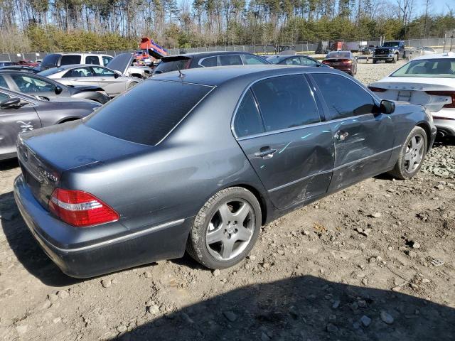 Image 3 of 2005 LEXUS LS 430 2005 with VIN JTHBN36F055018420