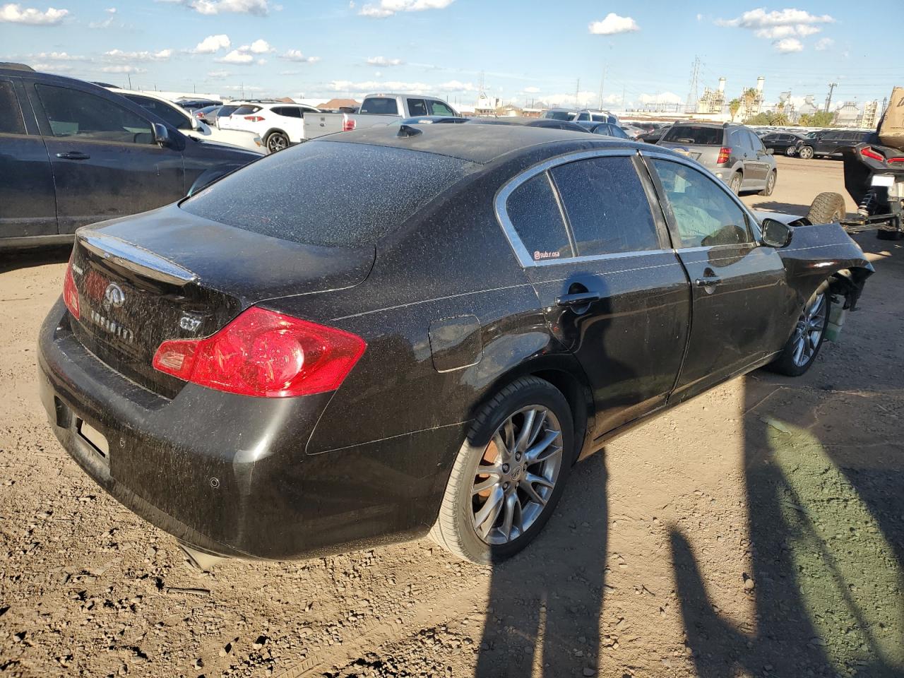 Изображение 3 2010 INFINITI G37 BASE 2010 с VIN JN1CV6AP4AM401075