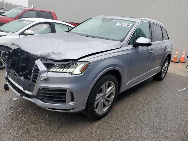 Image 1 of 2020 AUDI Q7 PREMIUM PLUS 2020 with VIN WA1LXAF73LD011763