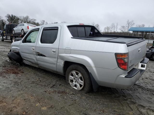 Изображение 2 2007 HONDA RIDGELINE RTL 2007 с VIN 2HJYK16517H527259
