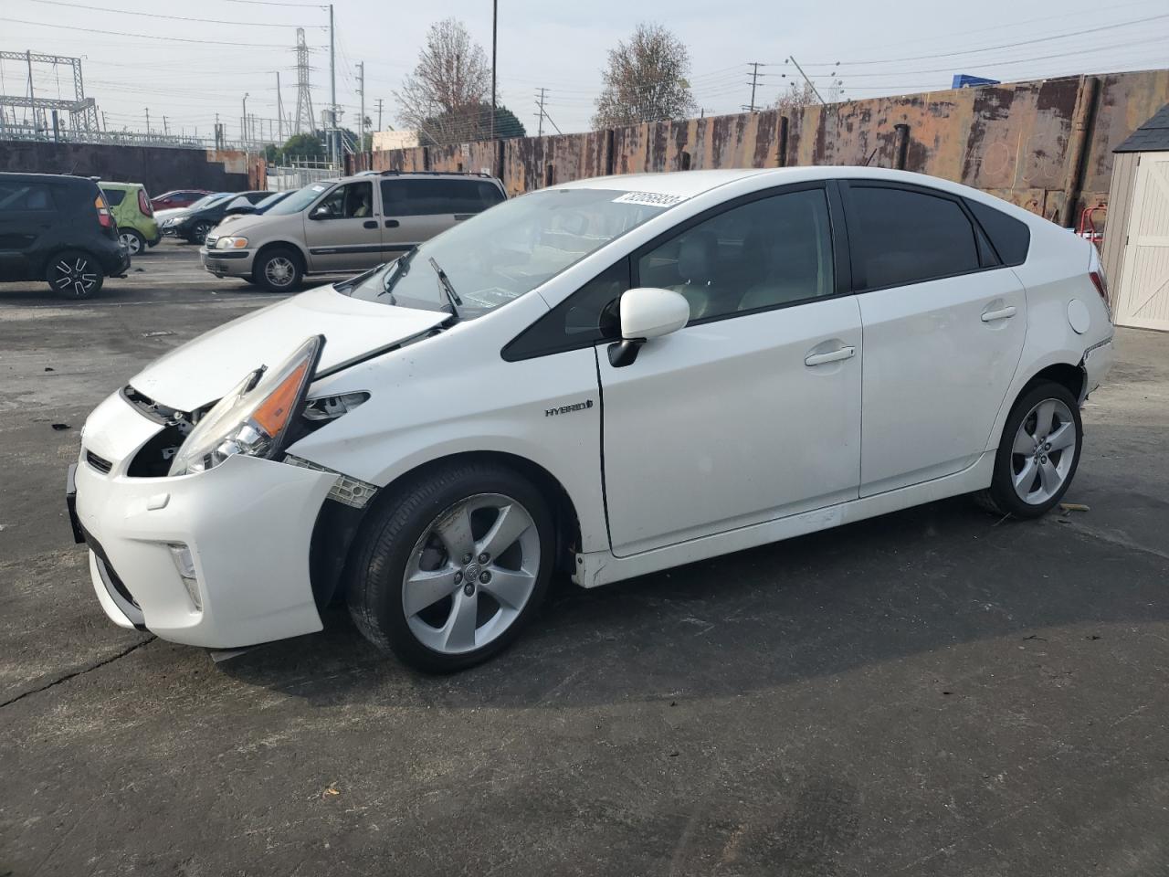 Obraz 1 z 2014 TOYOTA PRIUS  2014 z VIN JTDKN3DU0E0374074