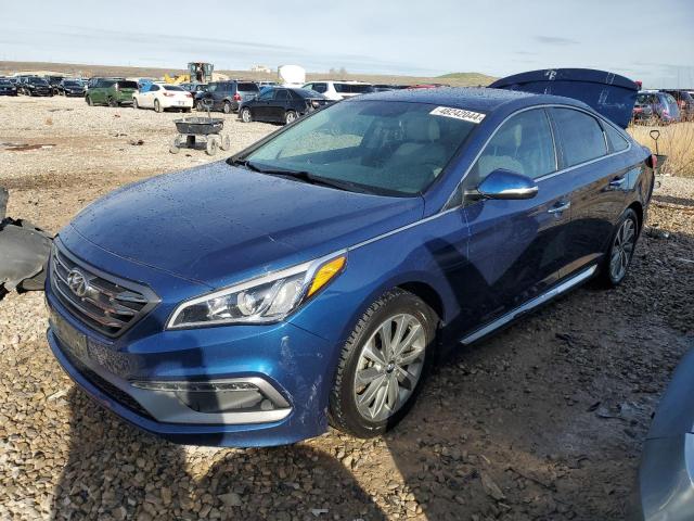Obraz 1 z 2017 HYUNDAI SONATA SPORT 2017 z VIN 5NPE34AFXHH543202