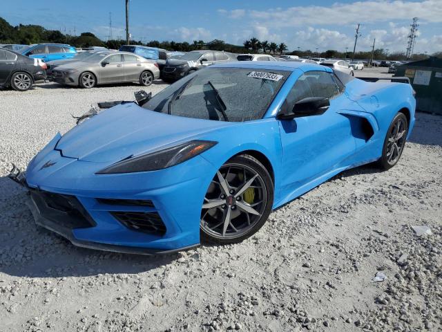 Image 1 of 2021 CHEVROLET CORVETTE STINGRAY 3LT 2021 with VIN 1G1YC3D48M5118484
