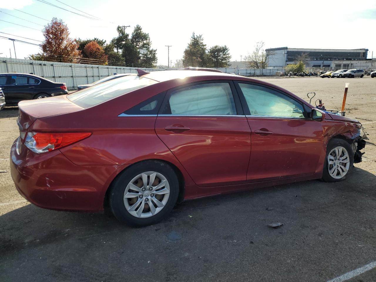 Изображение 3 2011 HYUNDAI SONATA GLS 2011 с VIN 5NPEB4AC4BH054309