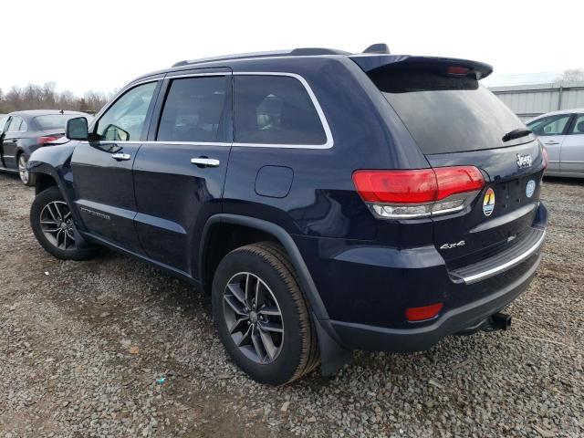 Image 2 of 2017 JEEP GRAND CHEROKEE LIMITED 2017 with VIN 1C4RJFBG3HC834811