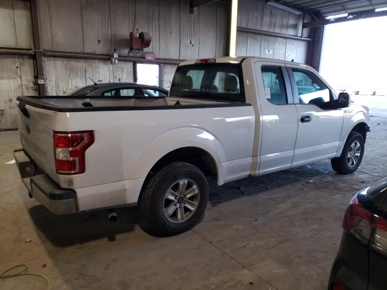 Image 3 of 2020 FORD F150 SUPER CAB 2020 with VIN 1FTEX1CB9LKF25183