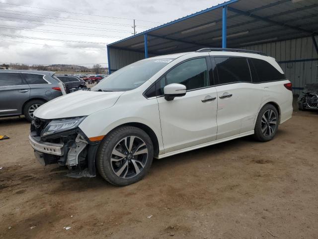 Image 1 of 2018 HONDA ODYSSEY ELITE 2018 with VIN 5FNRL6H95JB024527