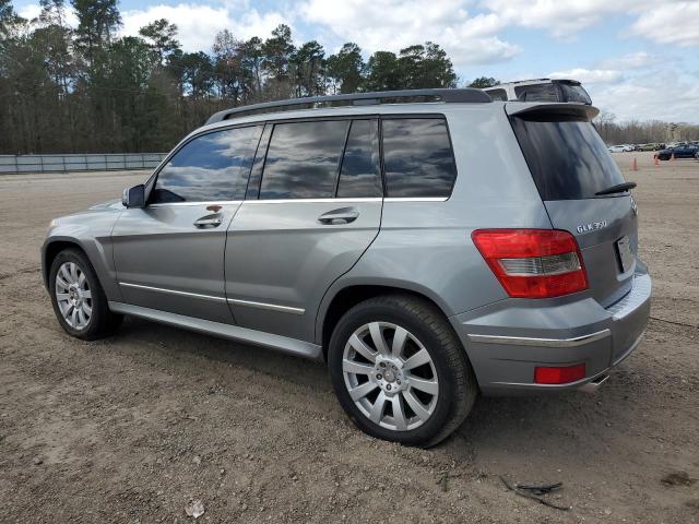Image 2 of 2012 MERCEDES-BENZ GLK 350 4MATIC 2012 with VIN WDCGG8HB9CF803643