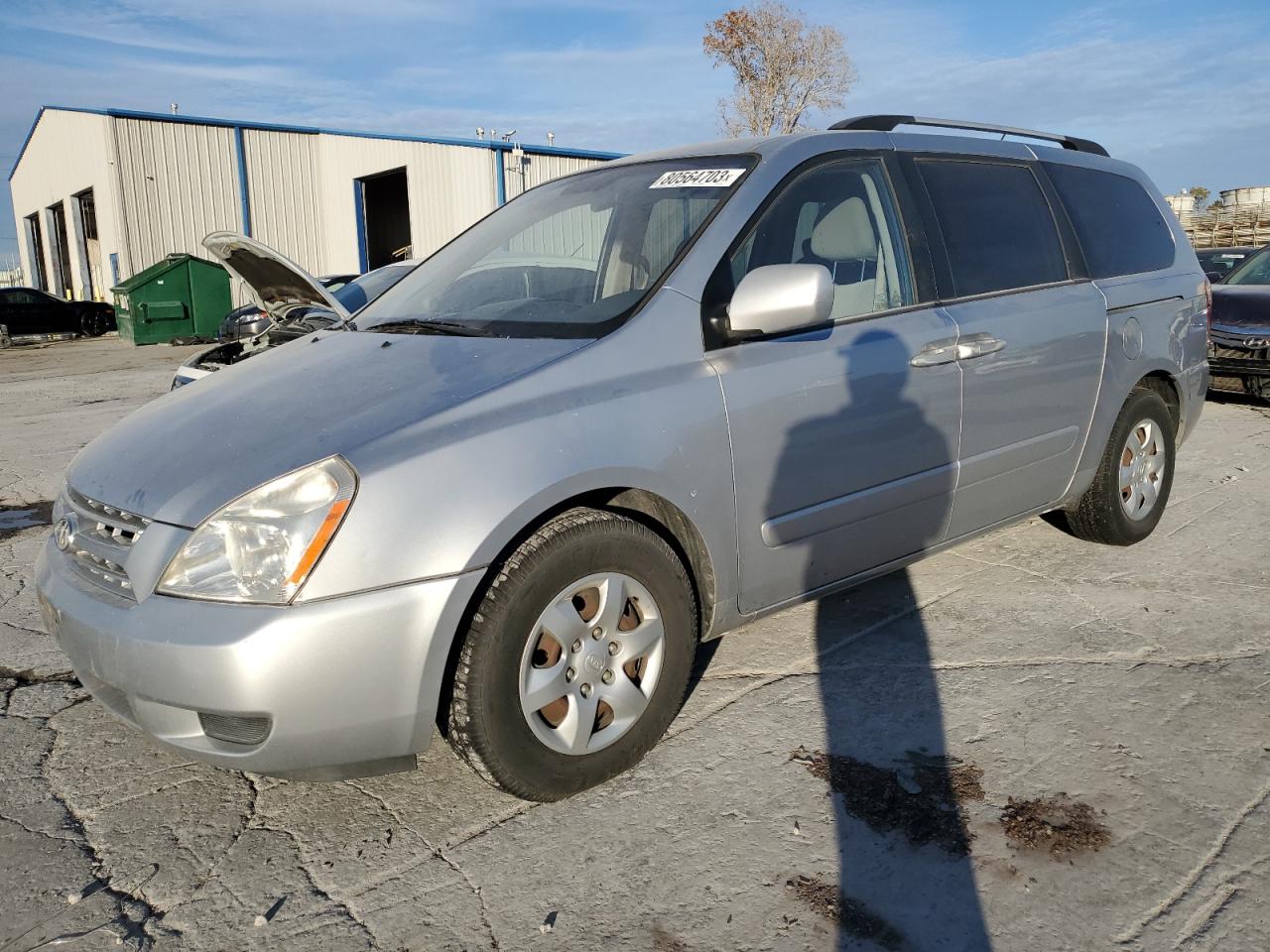 Obraz 2009 KIA SEDONA EX 2009